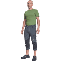 NEURUM PFM 3/4 pants anthracite