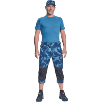 NEURUM CAMOU 3/4 pants navy