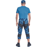 NEURUM CAMOU 3/4 pants navy