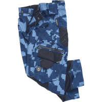 NEURUM CAMOU 3/4 pants navy