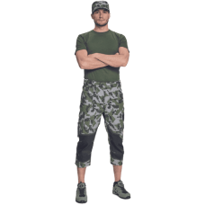 NEURUM CAMOU 3/4 pants dark olive