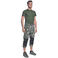 NEURUM CAMOU 3/4 nohavice tm.olivové