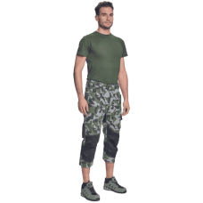 NEURUM CAMOU 3/4 pants dark olive