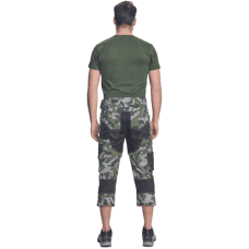 NEURUM CAMOU 3/4 pants dark olive