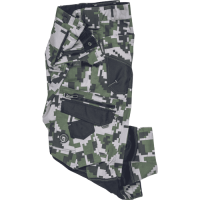 NEURUM CAMOU 3/4 nohavice tm.olivové