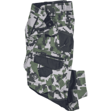 NEURUM CAMOU 3/4 pants dark olive