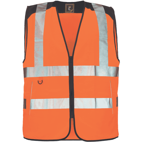 KNOXFIELD HVPS vest orange