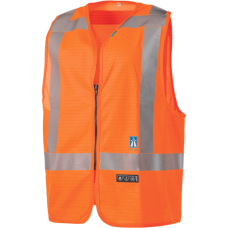 SARVAN FR AST waistcoat HV orange