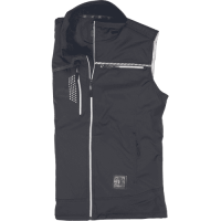 TAURUS softshell vesta čierna