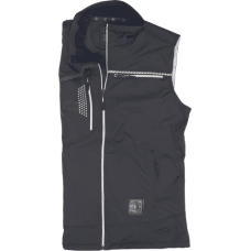 TAURUS softshell vesta čierna