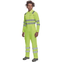 PATERNA HV overall yellow