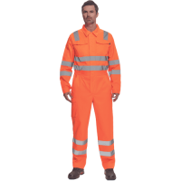 PATERNA HV overall orange