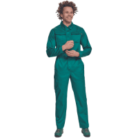 ARONA overall dark green