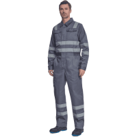 ZAMORA RFLX overall grey