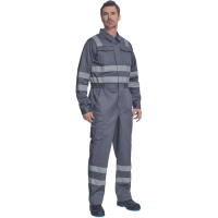 ZAMORA RFLX overall grey