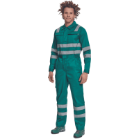 ZAMORA RFLX overall dark green