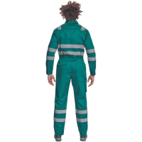 ZAMORA RFLX overall dark green