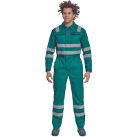 ZAMORA RFLX overall dark green