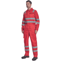 ZAMORA RFLX overall red