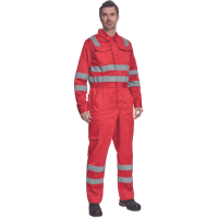 ZAMORA RFLX overall red