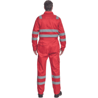 ZAMORA RFLX overall red