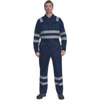 ZAMORA RFLX overall navy
