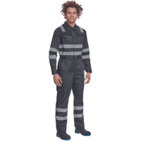 ZAMORA RFLX overall black