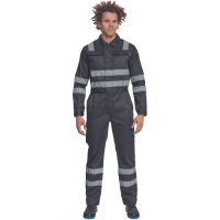 ZAMORA RFLX overall black