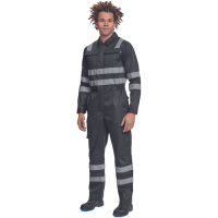 ZAMORA RFLX overall black