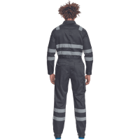 ZAMORA RFLX overall black