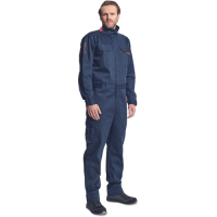 TECH PM kombinéza tmavo modrá