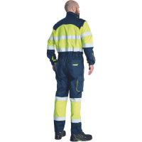 STROKE FR HV overall yellow/navy