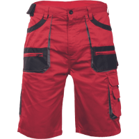 FF CARL BE-01-009 shorts red/black
