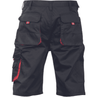 FF CARL BE-01-009 shorts black/red