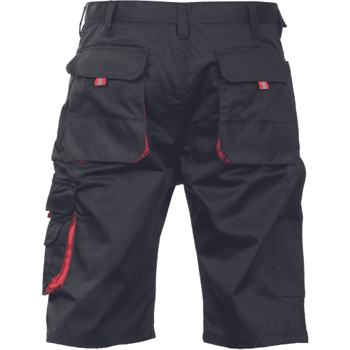 FF CARL BE-01-009 shorts black/red