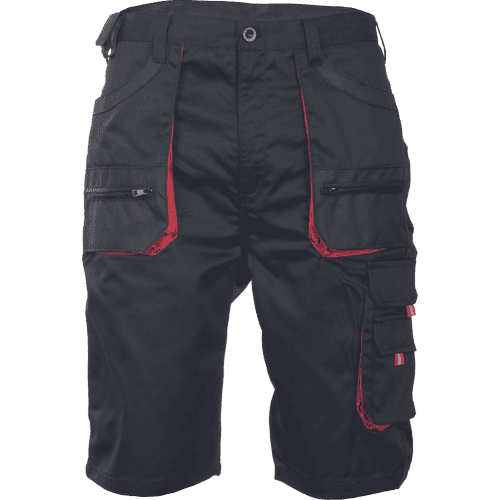 FF CARL BE-01-009 shorts black/red