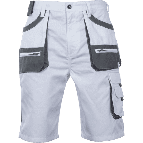 FF CARL BE-01-009 shorts white/grey