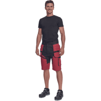 KEILOR šortky červená