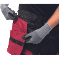 KEILOR šortky červená