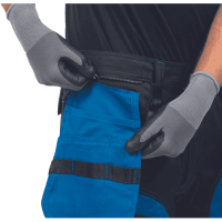 KEILOR shorts royal blue