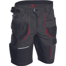 REUSEL shorts anthracite/red