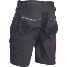 REUSEL shorts anthracite/red