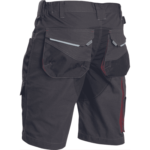 REUSEL shorts anthracite/red