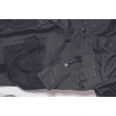 REUSEL shorts anthracite/red