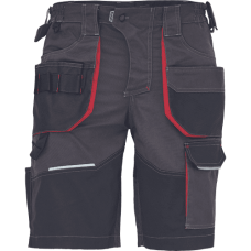 REUSEL shorts anthracite/red