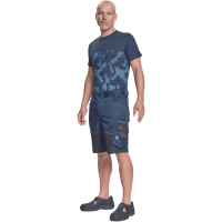 NEURUM CLS shorts navy