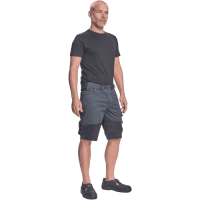 NEURUM CLS šortky antracitové