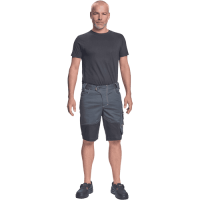 NEURUM CLS šortky antracitové