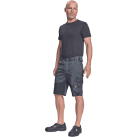 NEURUM CLS šortky antracitové