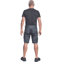 NEURUM CLS šortky antracitové